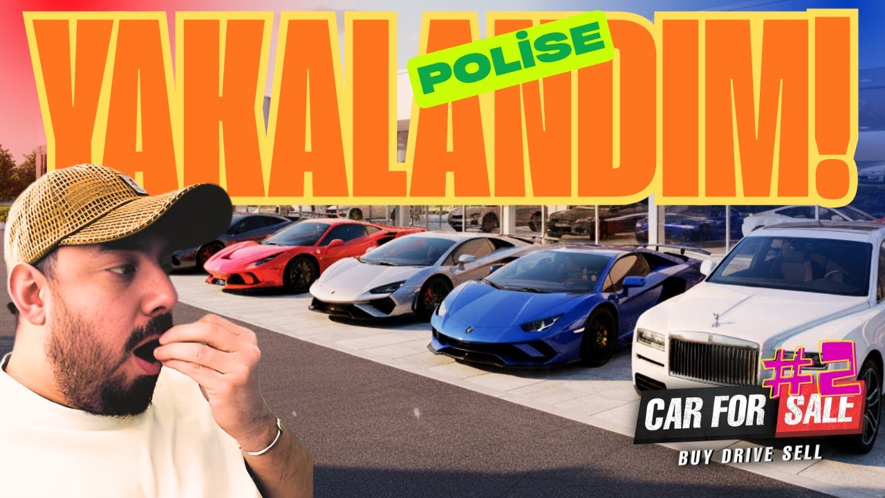 GALERİCİ OLACAKKEN HIRSIZ OLDUK! | Car For Sale Simulator