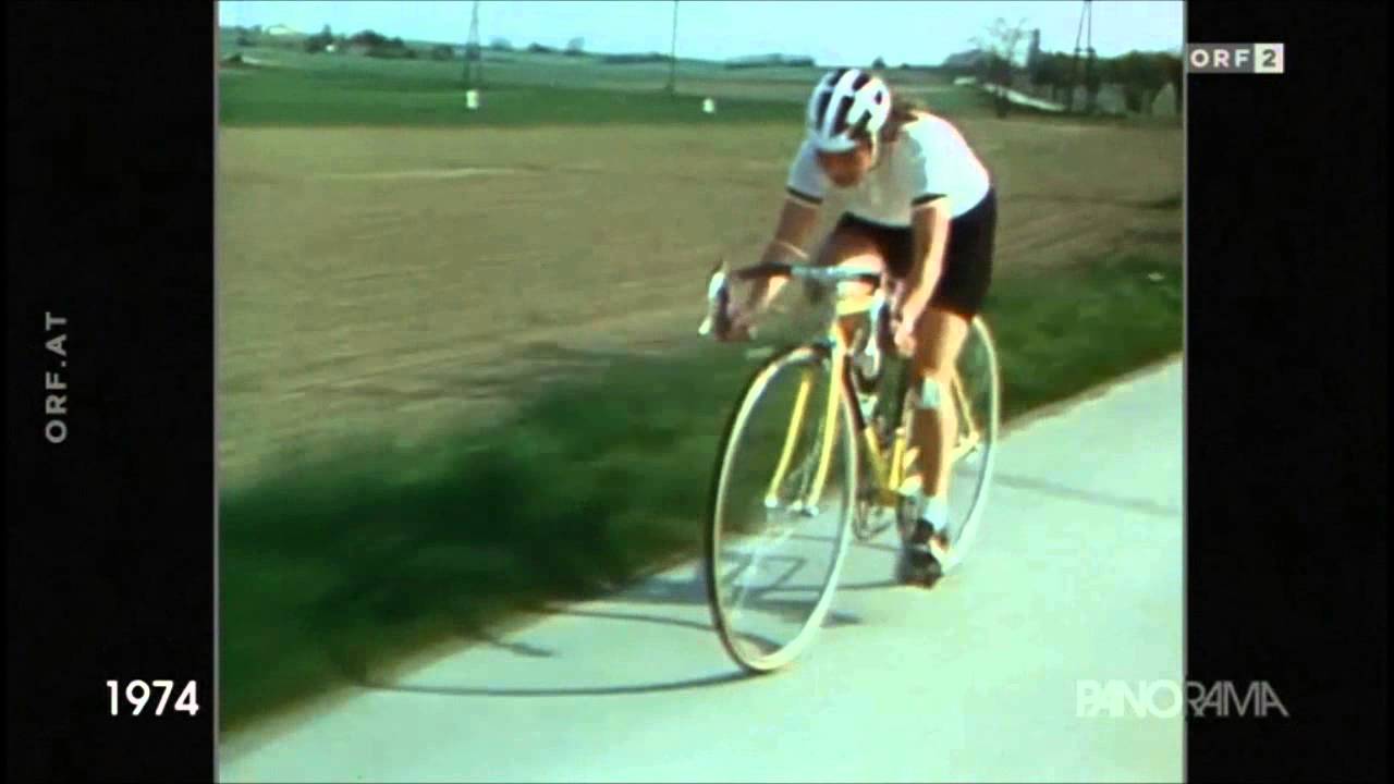 Radsportlerin sein in Österreich - Reportage von 1974