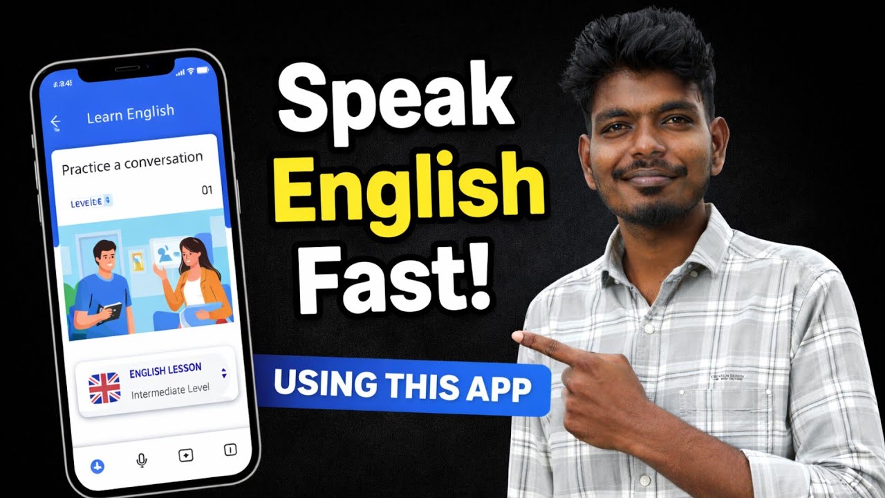Speak English Confidently in 30 Days | Using This App | Best App for Beginners