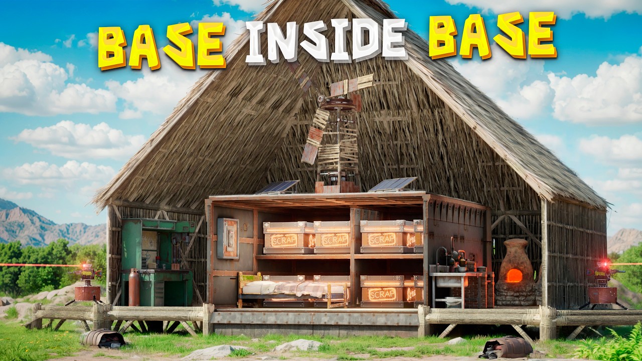The Most High IQ Fake Base In Rust
