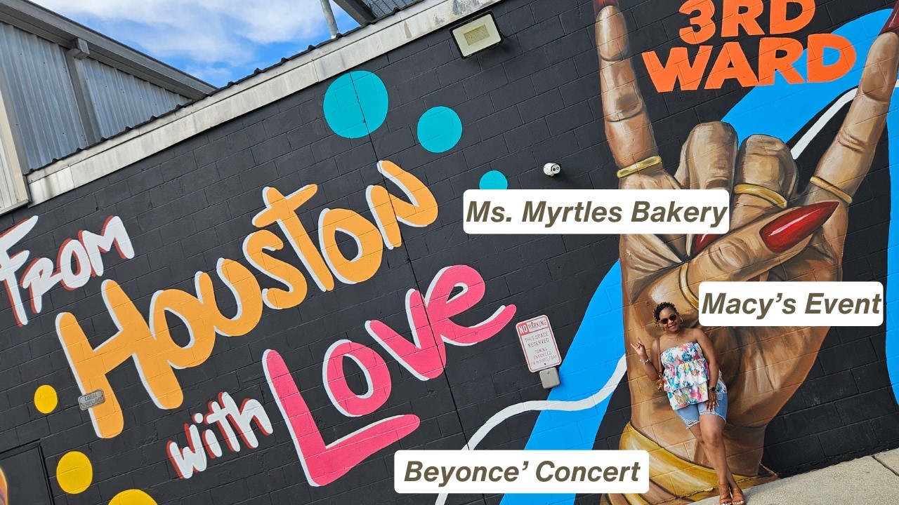 Free Beyoncé Inspired Macy’s Event + Ms.Myrtles Cakes   Houston Finale