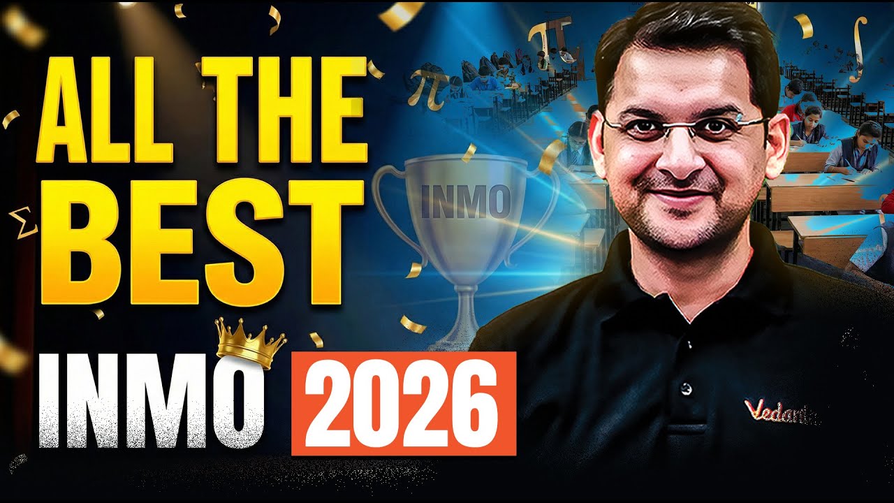 All The Best for INMO 2026 | Abhay Sir | VOS