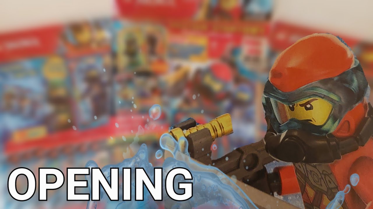 Lego Ninjago TCG SERIA 7 |MOCARNY OPENING #2
