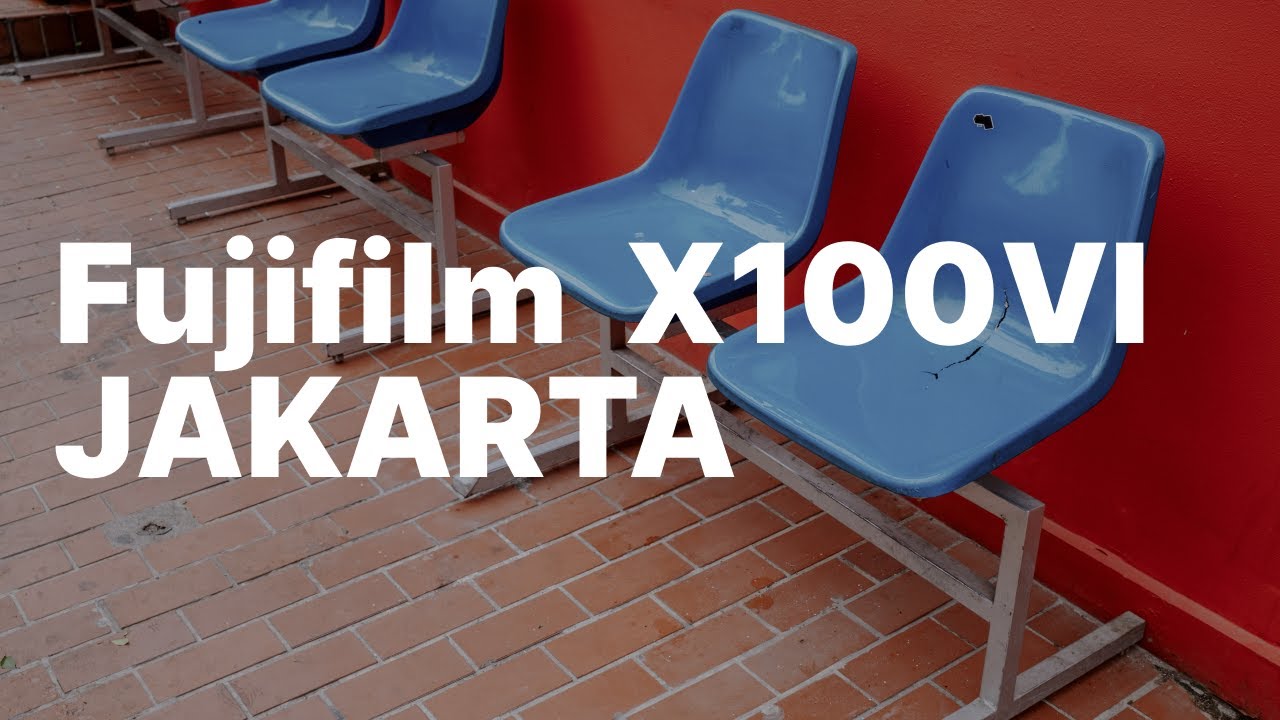 POV Street Photography with Fujifilm X100VI  Blok M Jakarta