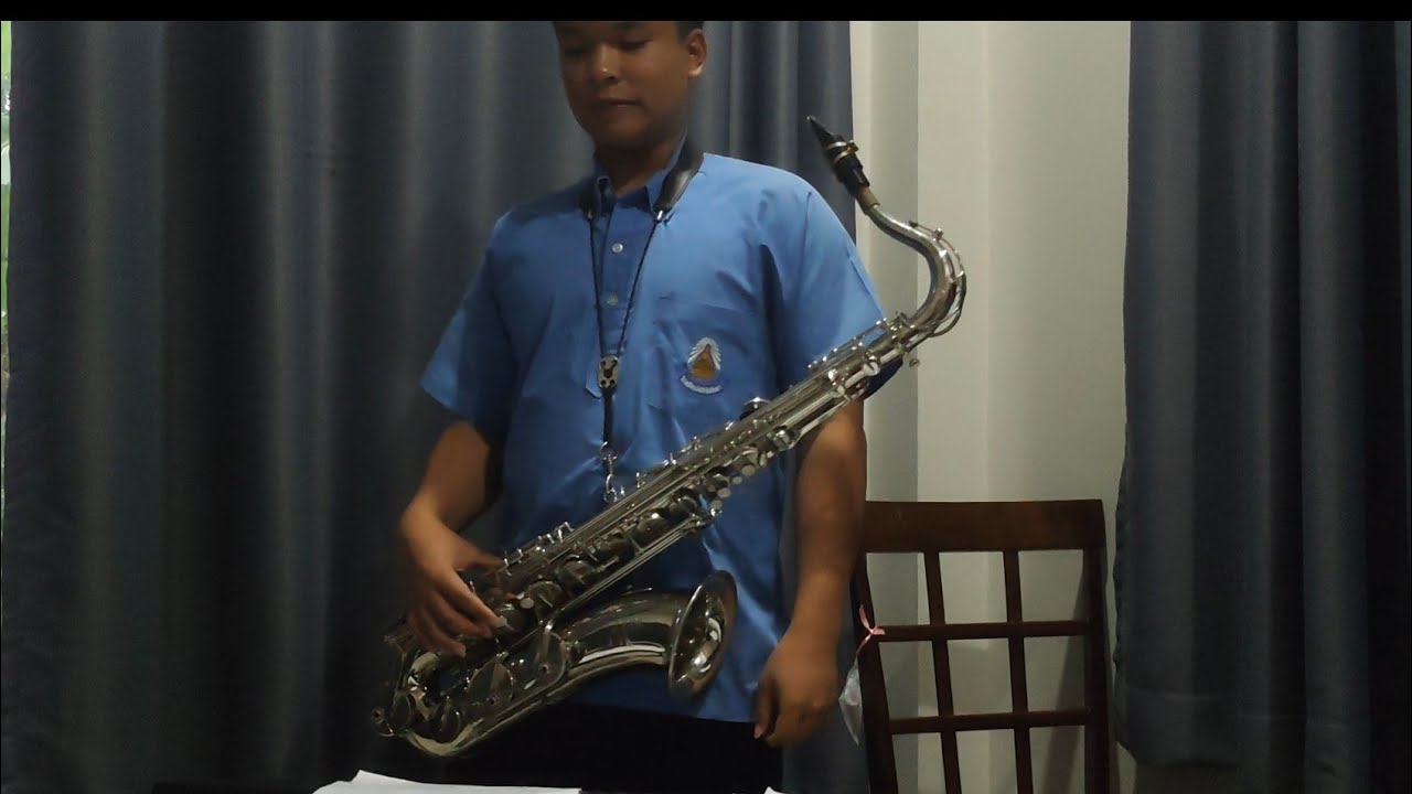 Audition 1 Blue Bossa/Watermelon Man #ThaiYouthJazz