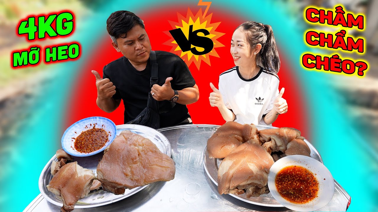 Cuộc Thi 4Kg Thịt Mỡ Heo Chấm Chẩm Chéo Võ Sư Lộc Gặp Đối Thủ Nhẹ Ký Mà Nặng Đô Nuốt.