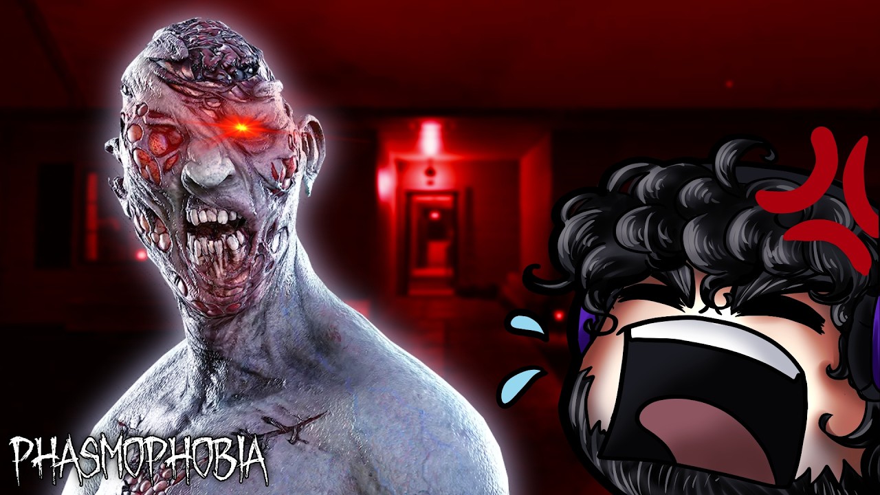 J'ai eu droit au PIRE fantôme pour ma dernière partie de la pré-refonte de Tanglewood | Phasmophobia
