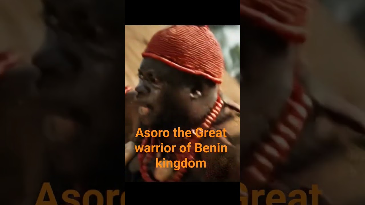 Asoro the Great warrior of Benin kingdom #history #edostate #africa #viral #viralvideo #