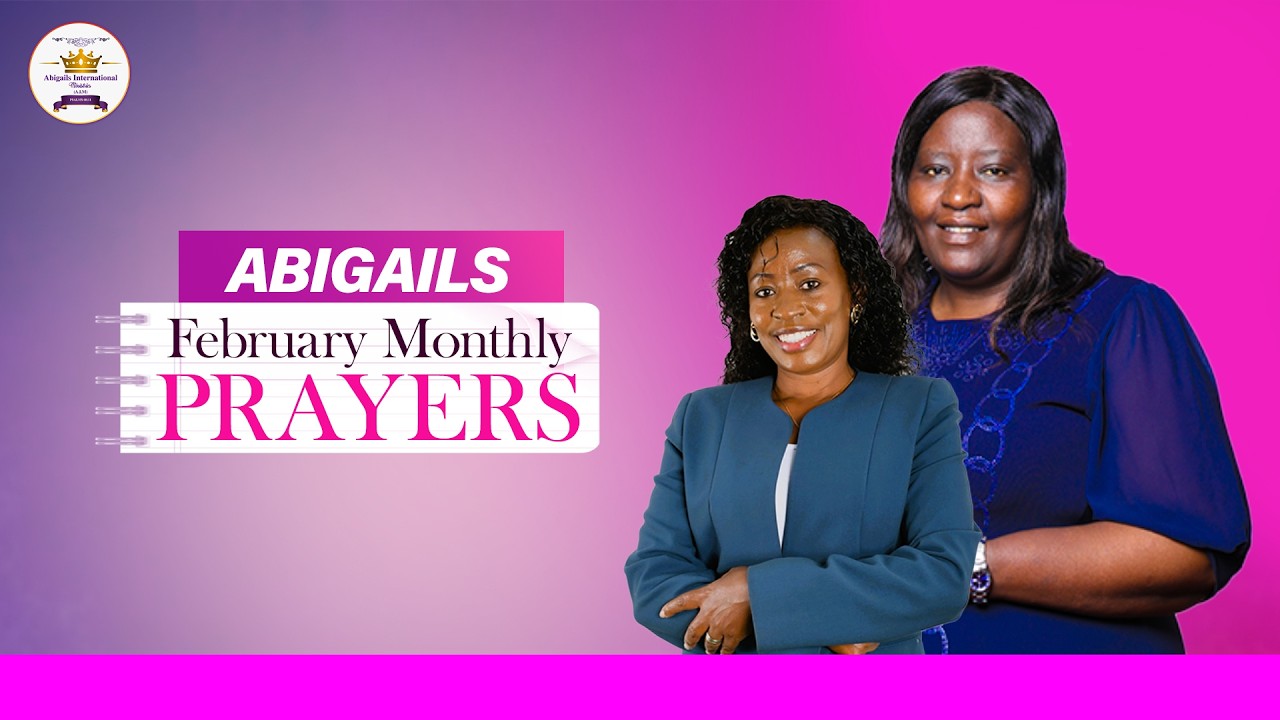 February Monthly Prayers
