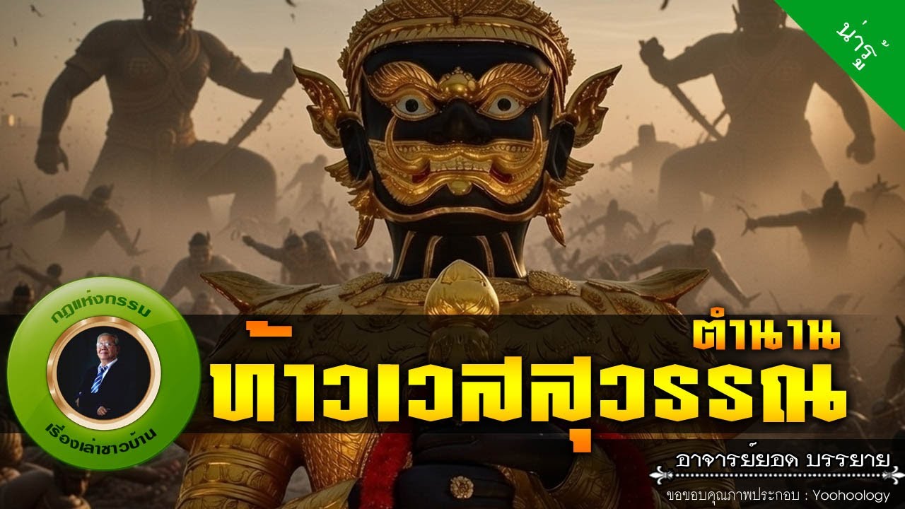 อาจารย์ยอด : ตำนานท้าวเวสสุวรรณ [น่ารู้]