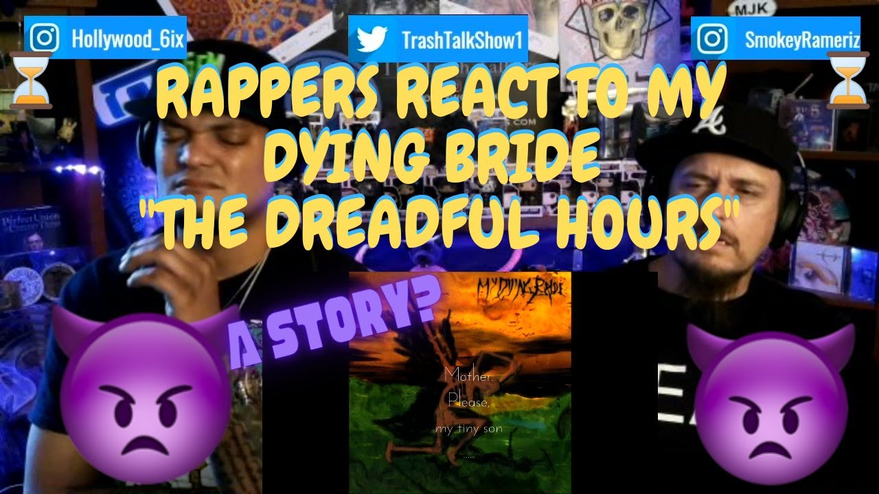 Rappers React To My Dying Bride 