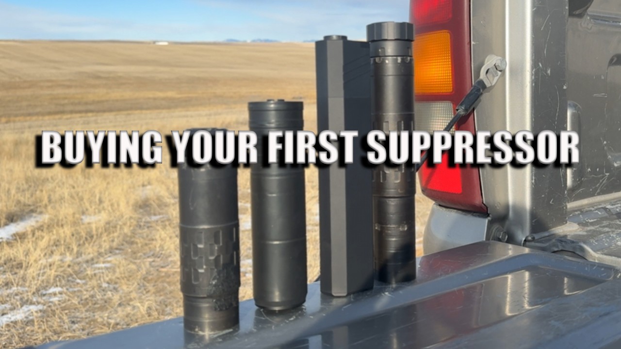 So You Want to Buy Your First Suppressor
