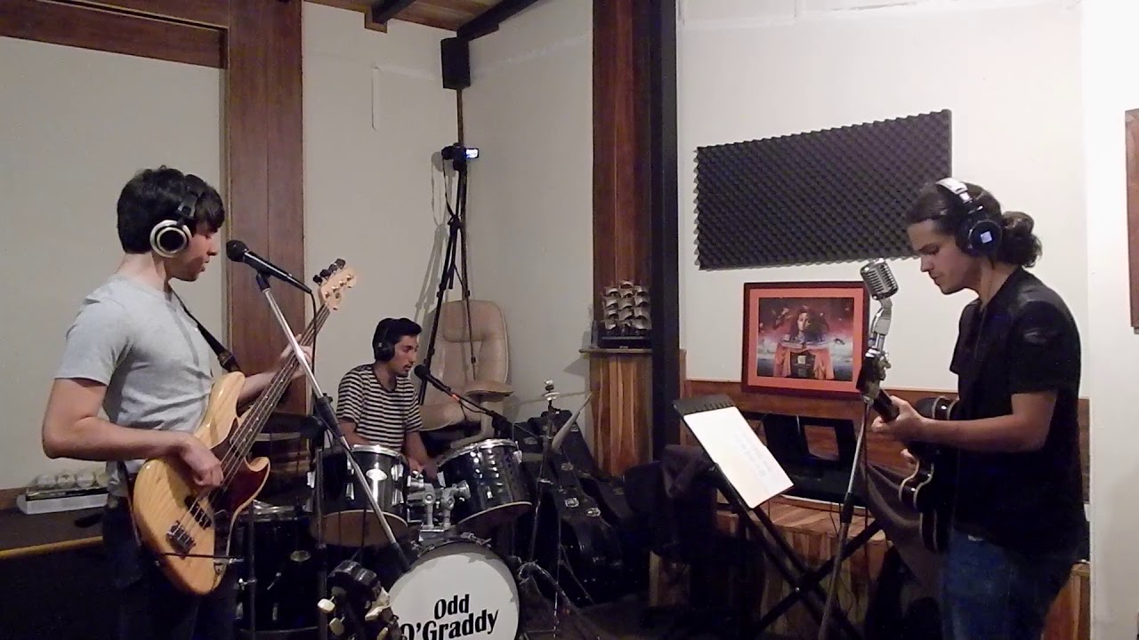 Welcome To Japan (The Strokes) - Cover by Odd O'Graddy