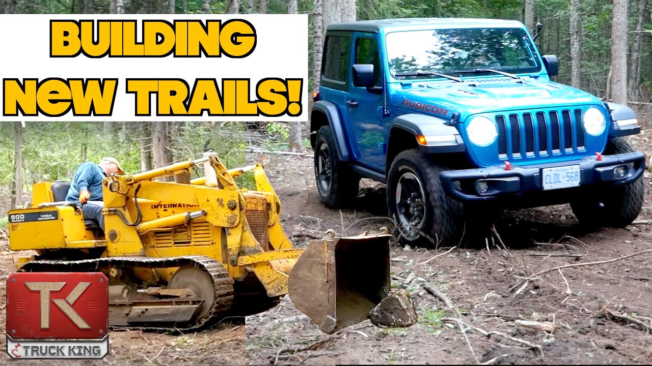 2020 Jeep Wrangler Rubicon: The Most Capable Off-Roader You Can Buy? + We Cut and Drive a NEW Trail