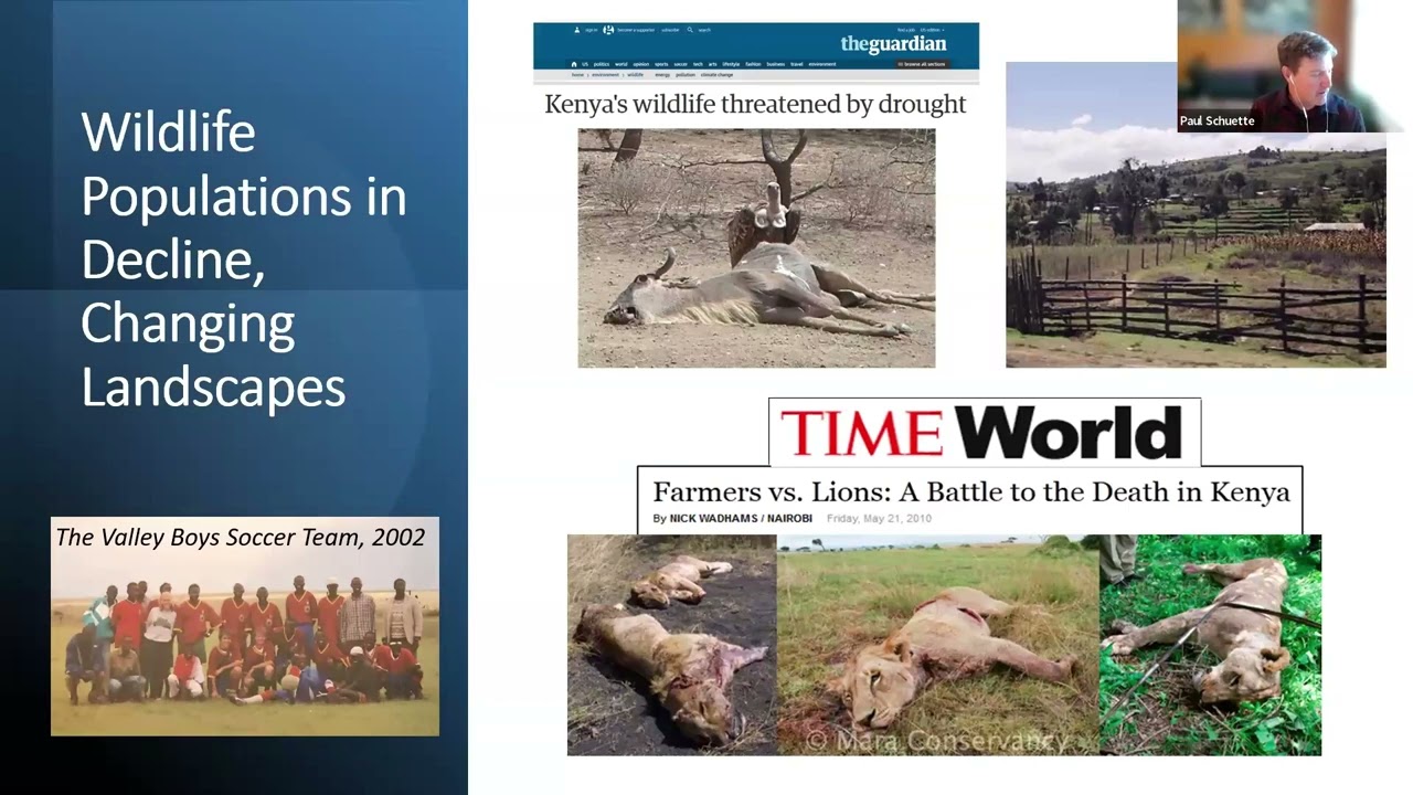 Wildlife research from Africa to Alaska with Dr.  Paul Schuette