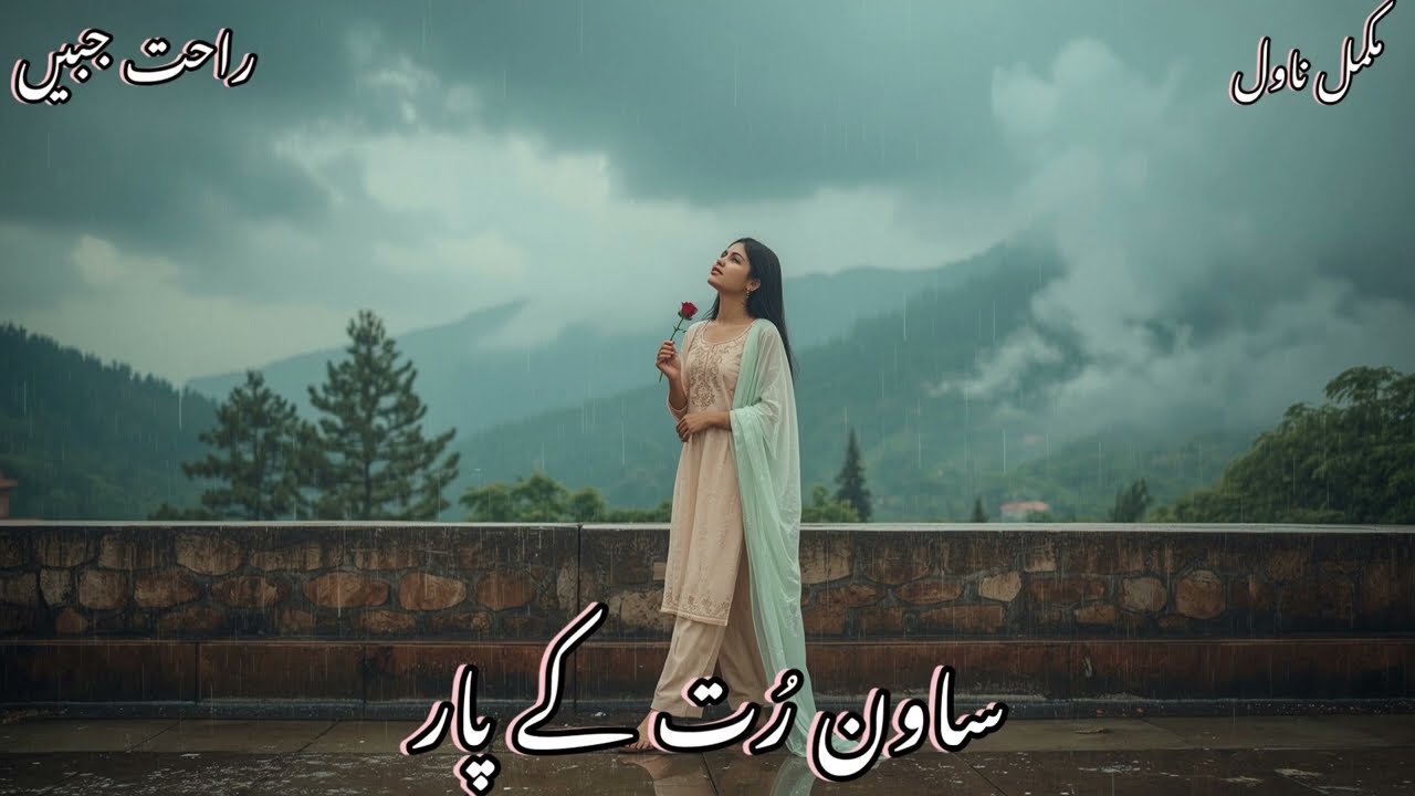 Sawan Rutt Kay Paar | Cousin Based | Funny | Urdu Audio Novel | Rahat Jabeen | Mukamel Novel