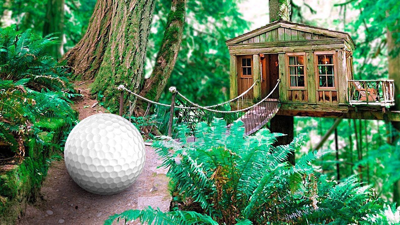 TREE HOUSE MINIGOLF - GOLF IT