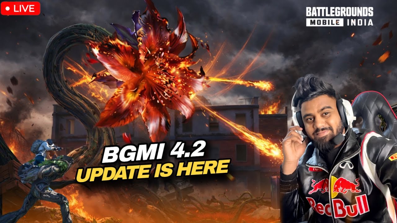 BGMI 4.2 UPDATE IS HERE | BGMI LIVE