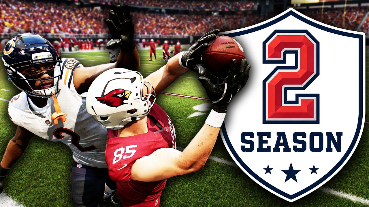 Начало 2-го сезона! Карьера за Arizona Cardinals в Madden 27