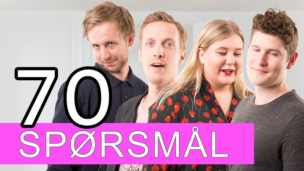 70 spørsmål med 4ETG