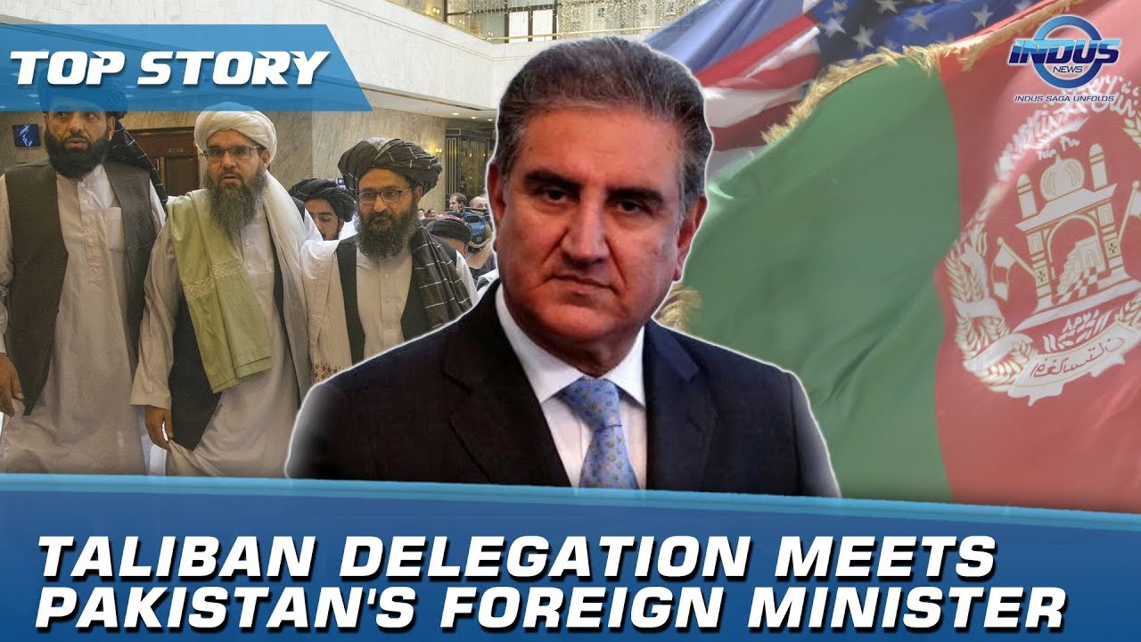 Taliban Delegation Meets Pakistan's Foreign Minister | Indus News