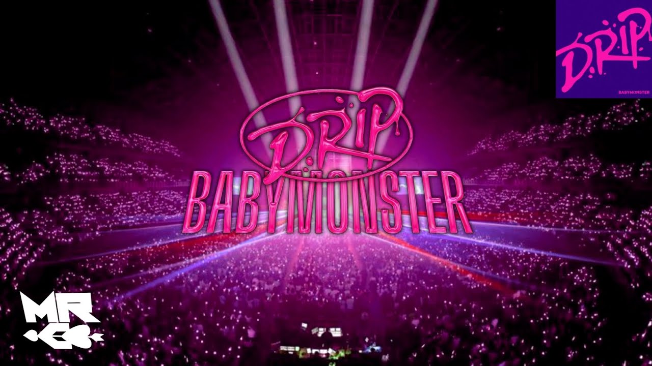 BABYMONSTER - 'DRIP' | CONCERT AUDIO EFFECT 𝐖𝐢𝐭𝐡 𝐅𝐚𝐧𝐬🗣️ | Lyrics🎙️#Babymonster #Drip #YG #live