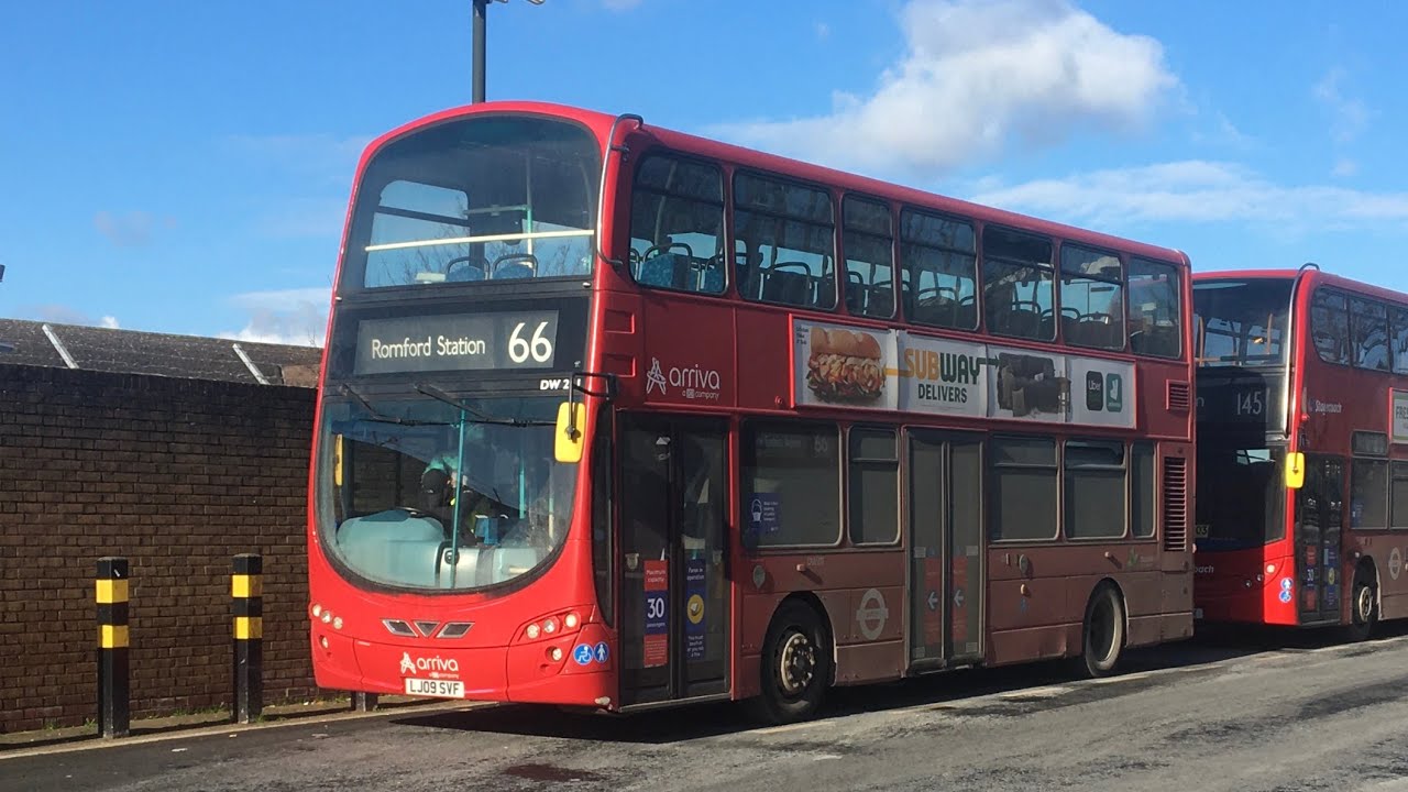 London Citybus: Leytonstone 66 Romford Station