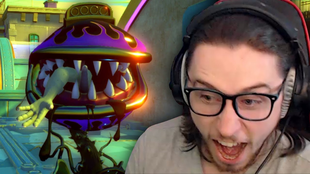 It's 2021 and the Chompocalypse is back in Garden Warfare 2