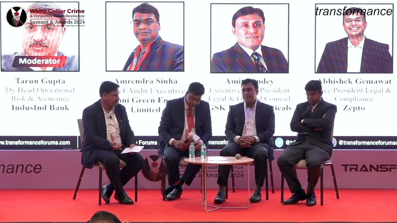 Fireside session 3 - White Collar Crime & Corporate Fraud 2024
