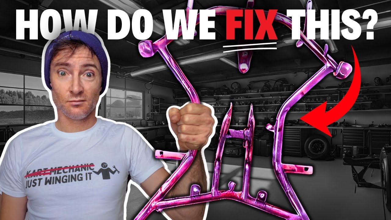 How to Repair a BROKEN Go Kart