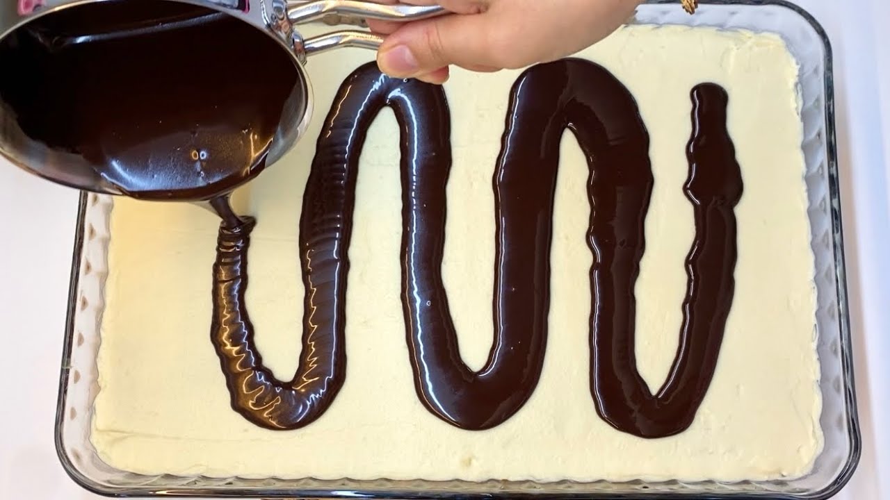 AĞLAYAN PASTAYA RAKİP🚀 MUTLAKA DENE😍Bol Çikolatalı Kolay Pasta Tarifi Borcamda 🍫 Çiçekintarifleri