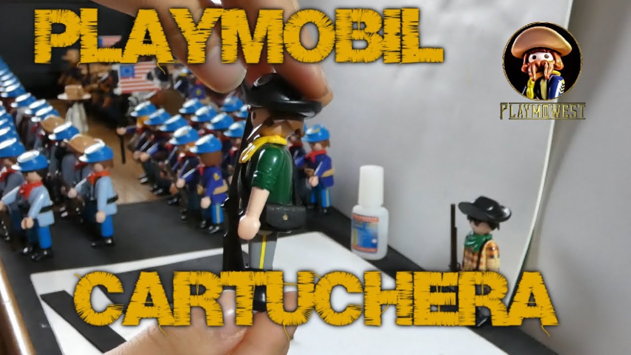 PLAYMOBIL Cartuchera Custom para Soldados.