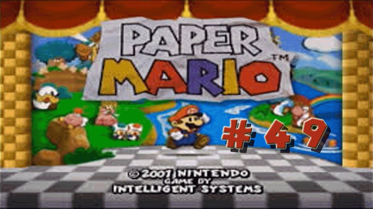 Let's Play Paper Mario #49: Doing Favors for Plants