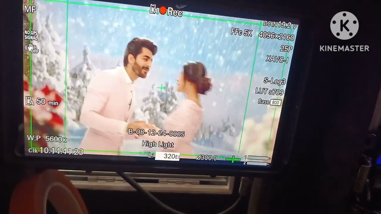 jhanak BTS