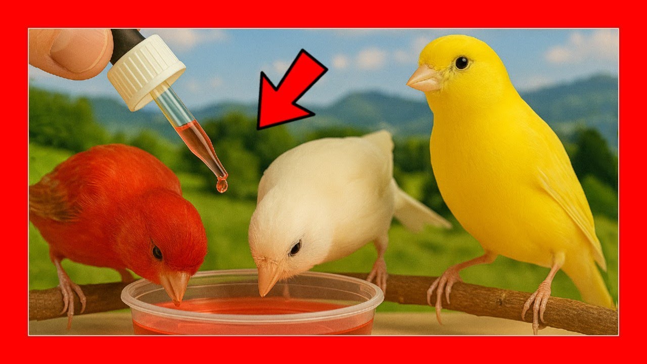 VITAMINAS PARA CANÁRIOS DURANTE A MUDA 🐥 | Dicas para Penas Fortes e Brilhantes
