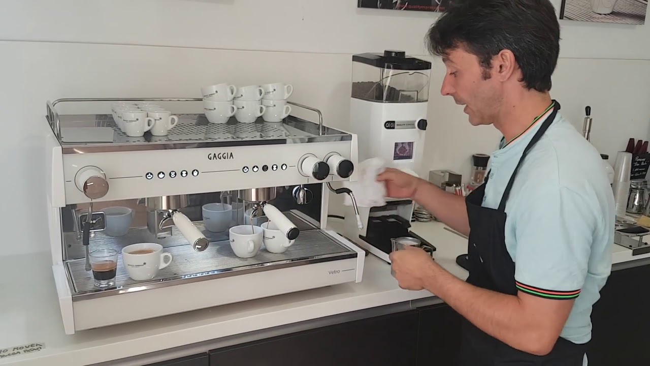 Cafetera Vetro y Bebidas