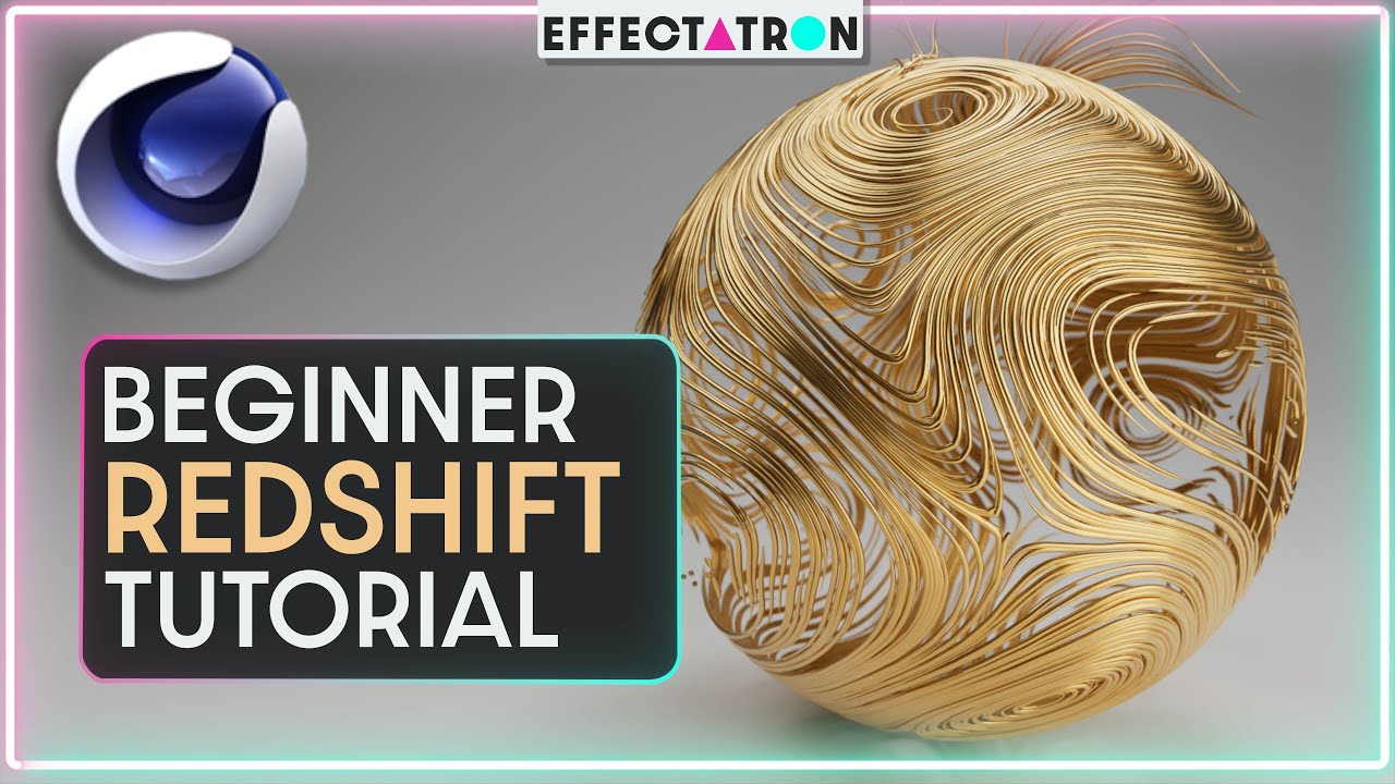 Учебное пособие Cinema 4D R26. Растущие линии на любом объекте — без сторонних плагинов — (загруз...