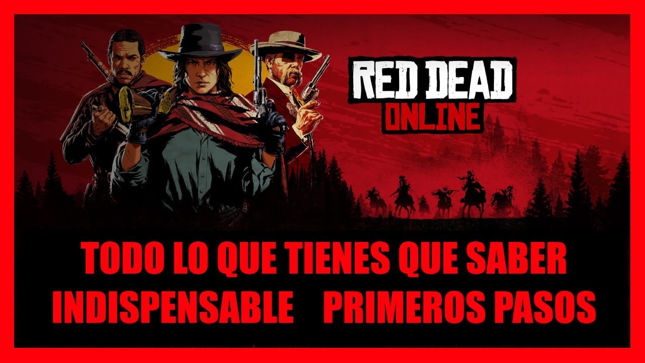 🤠 PRIMEROS PASOS RED DEAD ONLINE 🤠 TODO LO QUE TIENES QUE SABER 😱 LA GUÍA DEFINITIVA