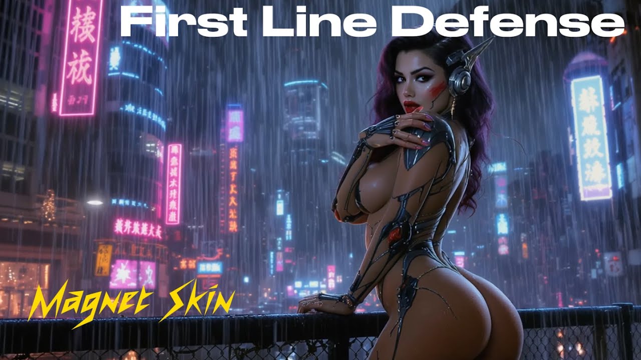 Magnet skin | 4K Cyberpunk AI music video
