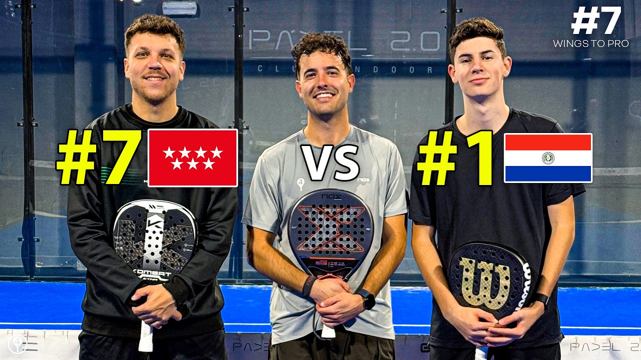 JUEGO CON EL #1 DE PARAGUAY Y EL #7 DE MADRID - Wings to Pro Ep 7
