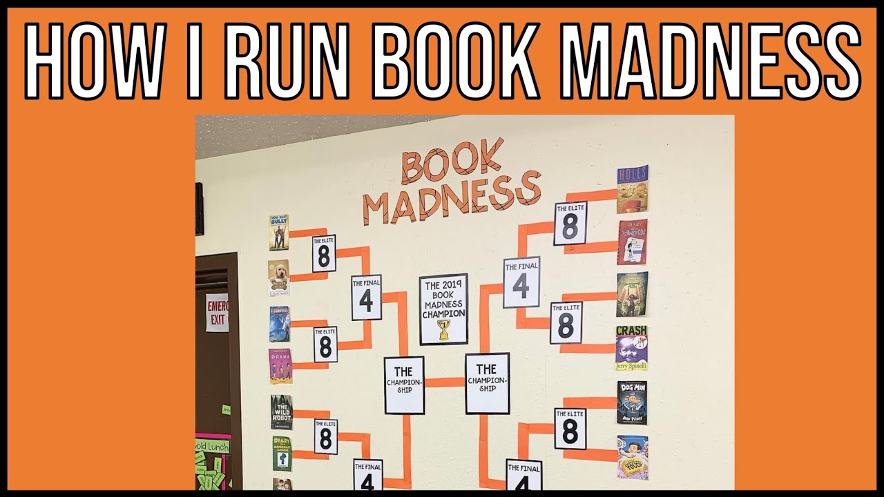 How I Run Book Madness