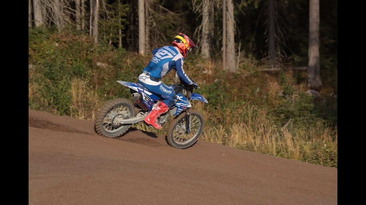 Norgesmesterskap Motocross Lunner 2025 | Mx2 Highlights