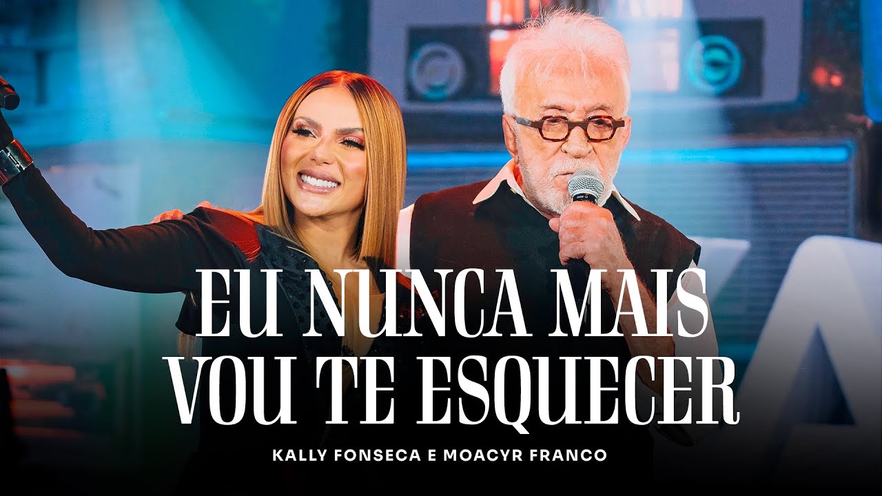 Kally Fonseca e Moacyr Franco - BAR DO CASSETE - Eu Nunca Mais Vou Te Esquecer