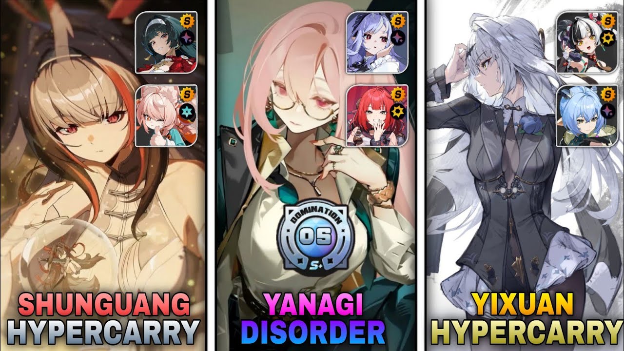 M0 Ye Shunguang Hypercarry / M0 Yanagi Vivian Disorder / M0 Yixuan Hypercarry | Shiyu Defense 2.6