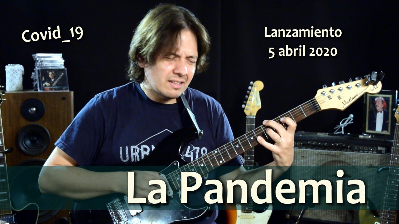 La Pandemia - Sergio Blanco (2020)