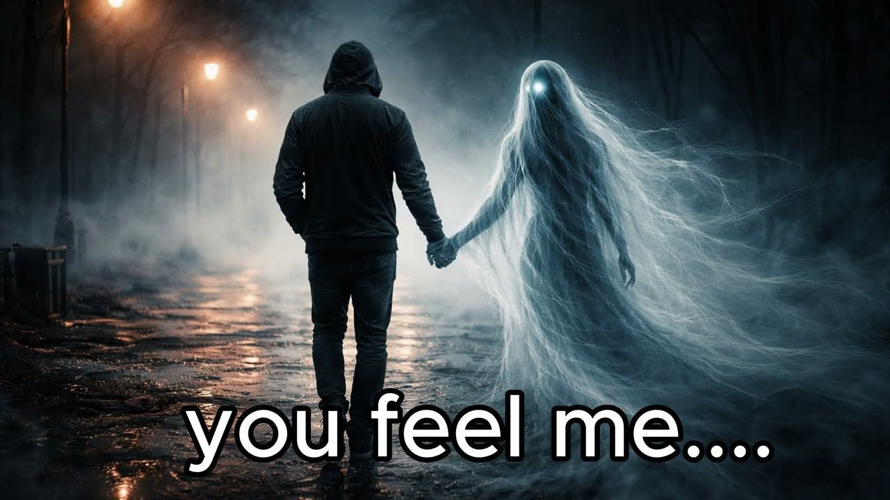 I walk with ghost