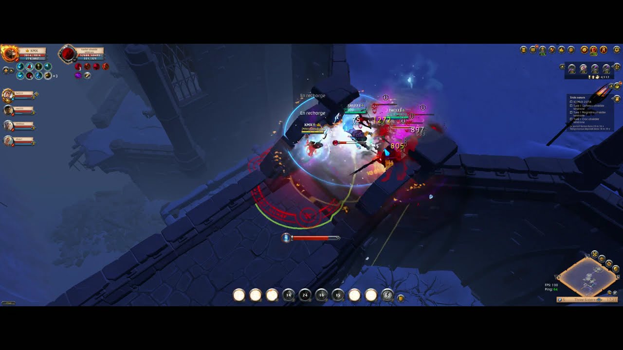ALBION ONLINE HCE 3 SIS LVL 18 3 MAN