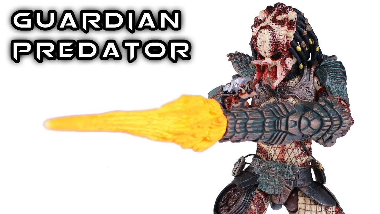 NECA ULTIMATE GUARDIAN PREDATOR Action Figure Review