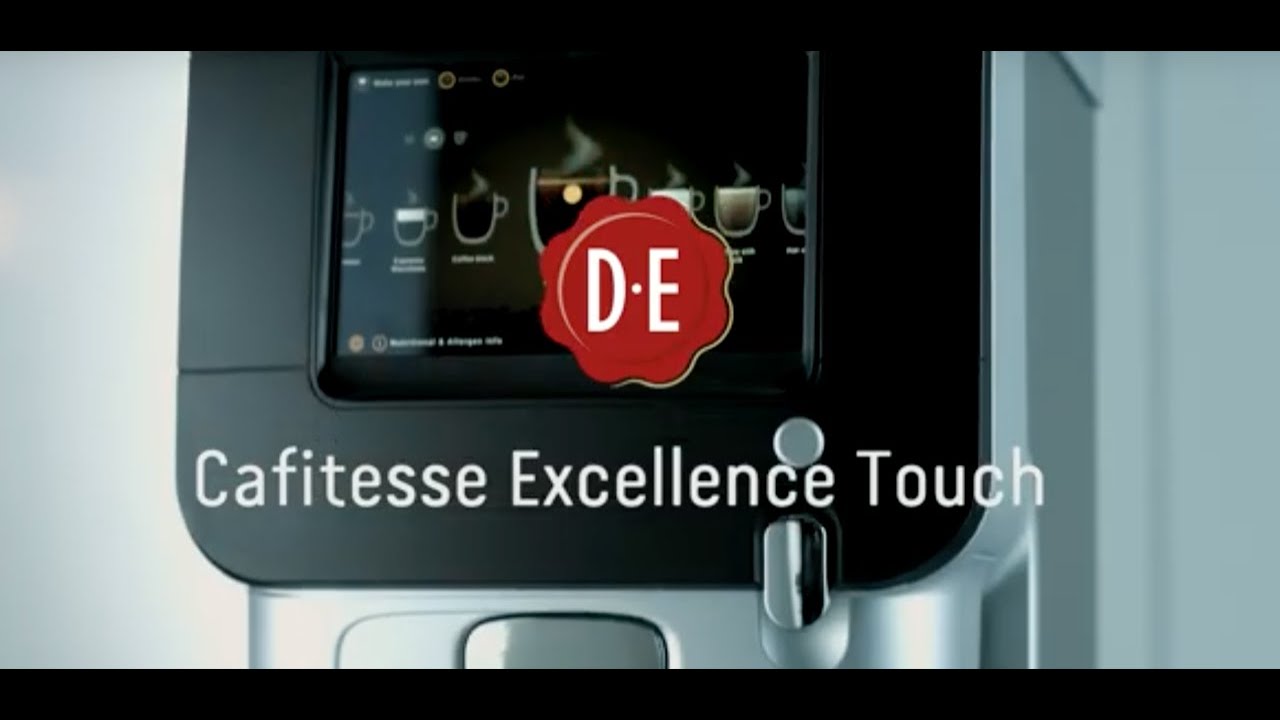 Excellence Touch | NEW INNOVATIVE TOUCH SCREEN | Coffee Machine
