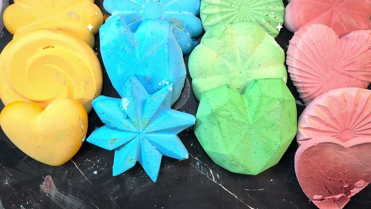 Multicolor Gymchalk Crumble  | Satisfying